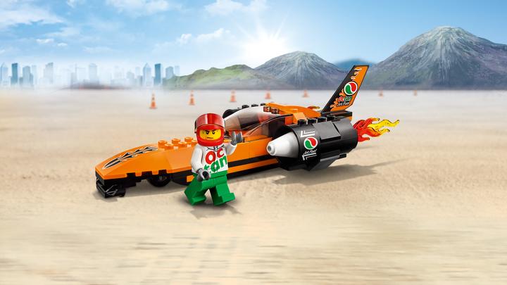 Produktbild LEGO Raketenauto (60178, LEGO City)