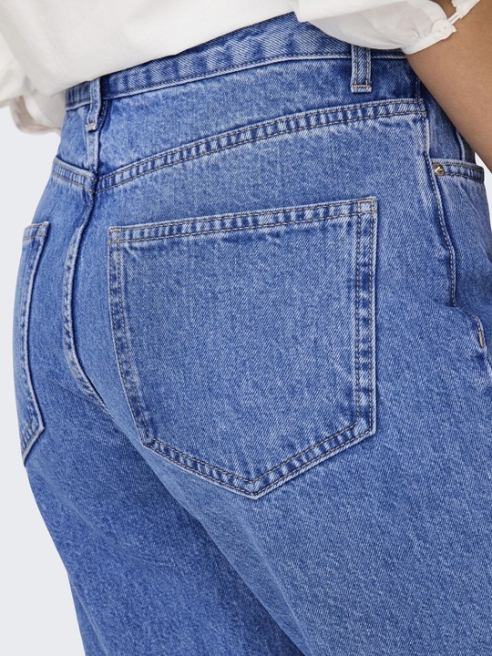 Immagine prodotto Only ONLRILEY Jeans a vita alta e taglio dritto Jeans dalla vestibilità dritta (W26/L34)