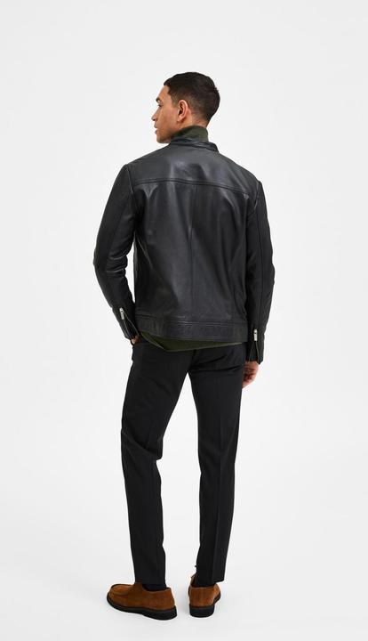 Immagine prodotto Selected Giacca di pelle classica (M)