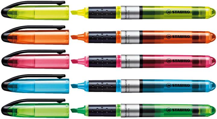Image du produit STABILO Surligneurs - NAVIGATOR - Pack de 10 - orange (10x)