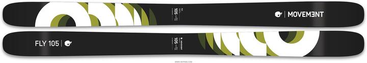 Produktbild Movement Ski Fly 105 2025 (184 cm, Ohne Bindung)
