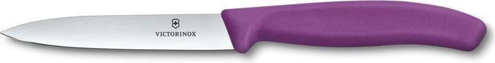 Produktbild Victorinox Swiss Classic, Gemüsemesser, 10cm, gerade, mittelspitz, violett (10 cm)