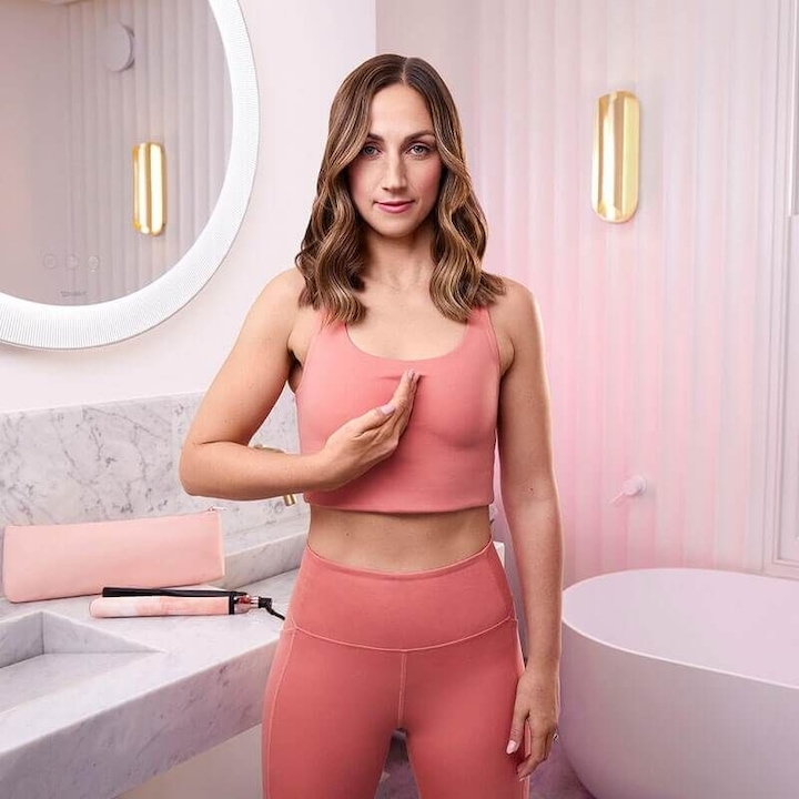 Image du produit ghd pink glide Hot Brush (Brosses lissantes)