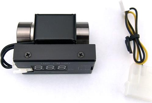 Actual product image Koolance Flow sensor INS-FM18D G1/4 with display