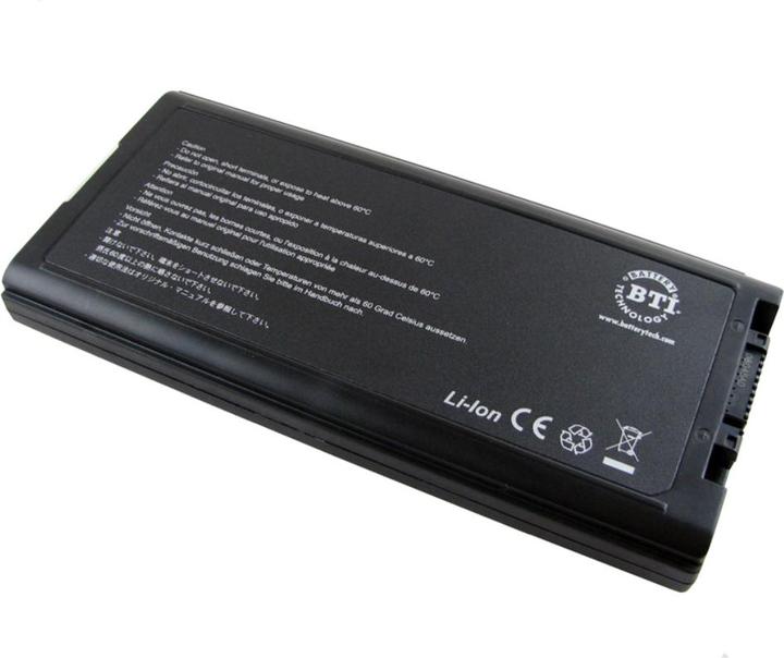 Immagine prodotto Battery Tech BTI BTRY PANASONIC CF-29 51 (9 cubicoli, 6600 mAh)