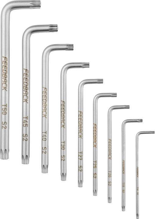 Actual product image Feedback Sports Torx jeu de clés