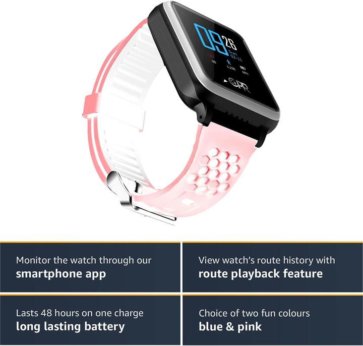 Image du produit CPR Guardian Montre Guardian Kids GPS Tracker (45 mm)