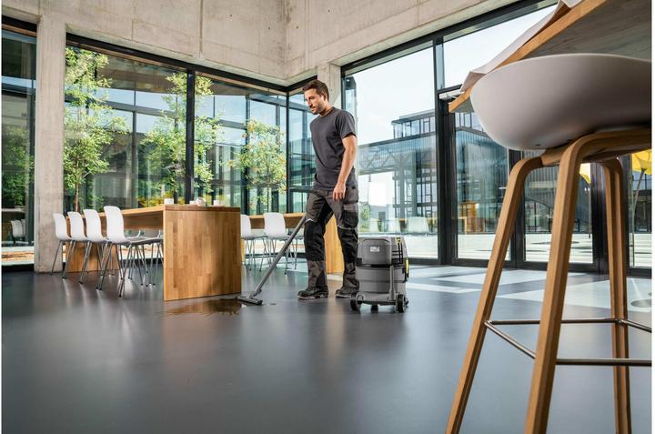 Image du produit Kärcher Professional Aspirateur eau et poussières sur accumulateur, 22/1 Ap Bp L, fonctionnement sur (Aspirateur eau et poussière)