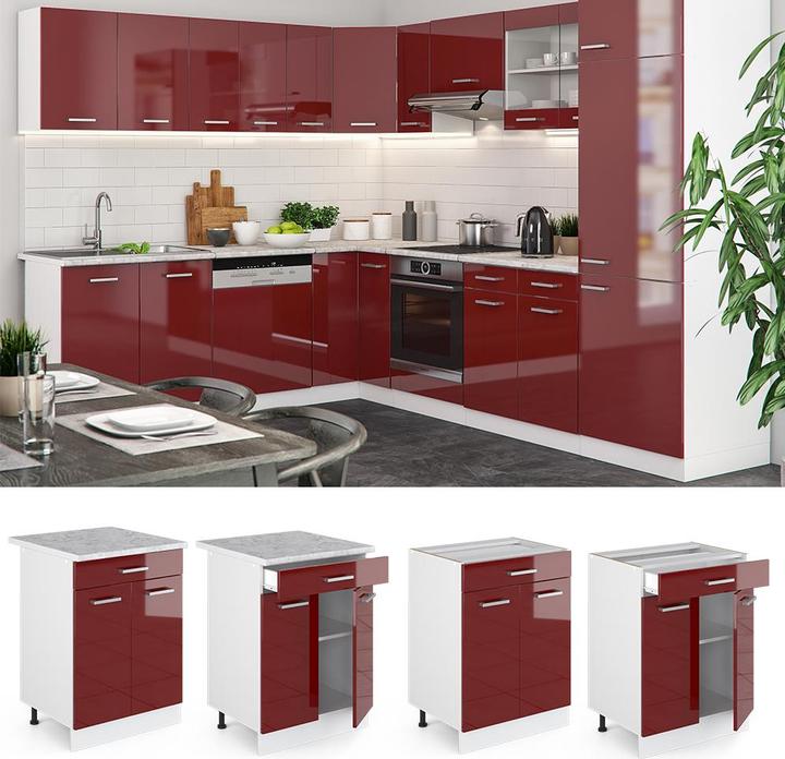 Actual product image Vicco Küchenunterschrank R-Line (60 x 60 x 81.5 cm)