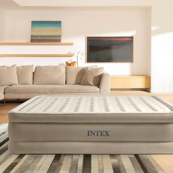 Immagine prodotto Intex Dura-Beam Deluxe Ultra Plush Queen (100 x 190 cm)