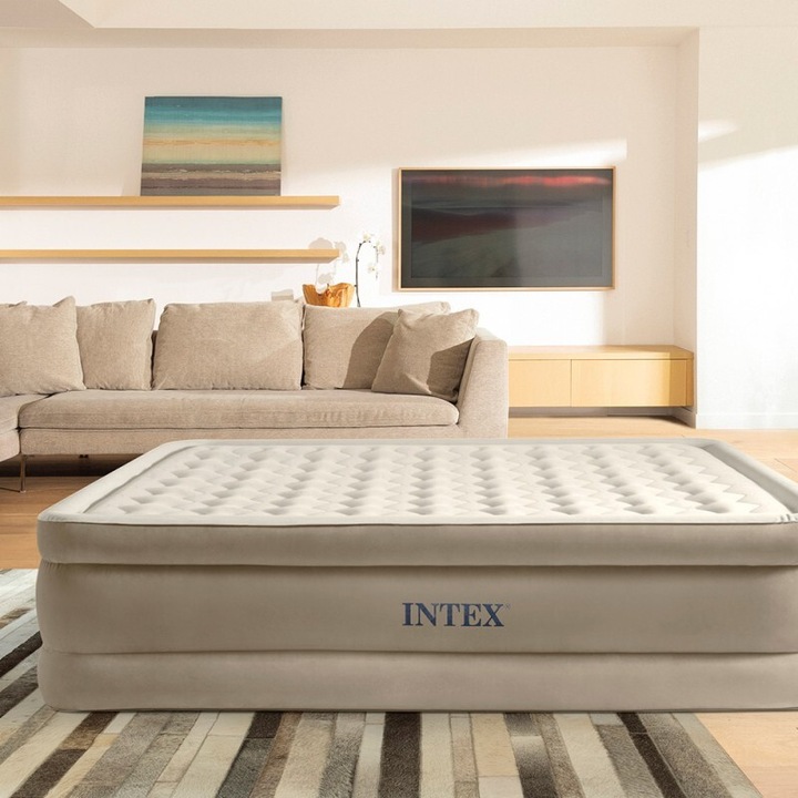 Image du produit Intex Dura-Beam Deluxe Ultra Plush Queen (100 x 190 cm)