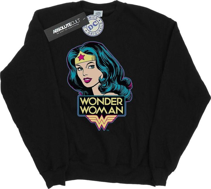 Produktbild Wonder Woman Head Sweatshirt (XL)