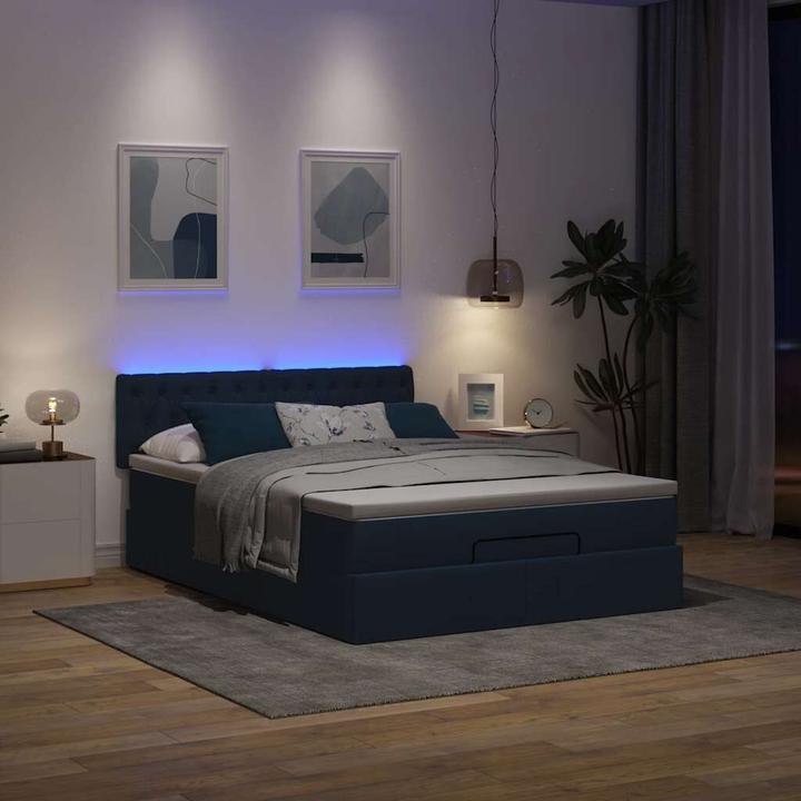 Image du produit vidaXL Ottoman-Bett (140 x 190 cm)