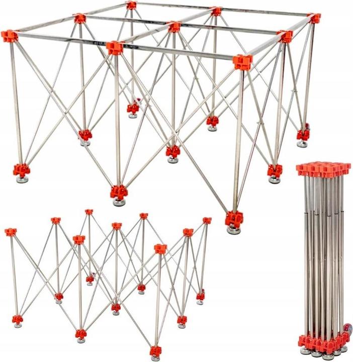 Rubi Arbeitstisch 120 x 120 x 75 cm (120 cm, 120 cm)