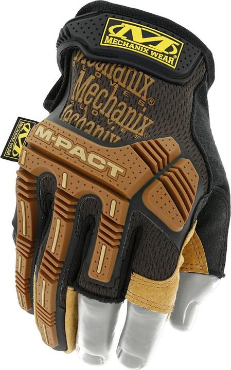 Produktbild Mechanix Wear Handschuhe Mechanix M-Pact® Framer Leather 11/XL Größe. Klettverschluss, TrekDry®, echtes Leder, Han (XL)