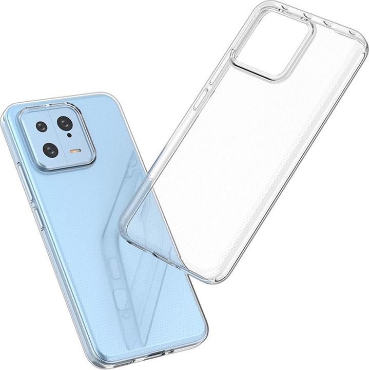 Immagine prodotto Hurtel Custodia Ultra Clear da 0,5 mm per Xiaomi 13 cover sottile trasparente (Xiaomi 13)