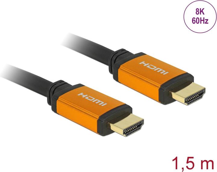Produktbild Delock HDMI (Typ A) — HDMI (Typ A) (1.50 m, HDMI, 2.0a)