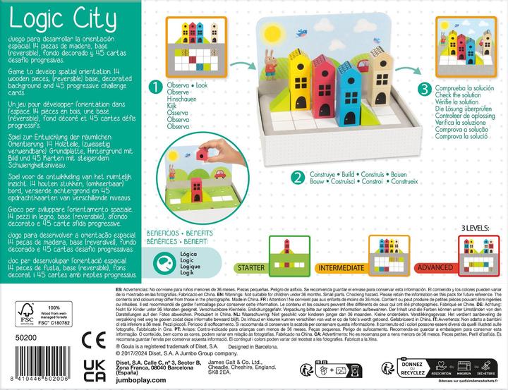 Image du produit Goula Ville logique (Allemand, Français, Italien, Portugais, Anglais)