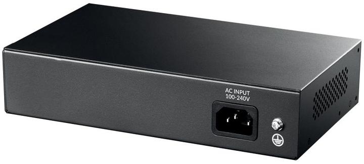 Actual product image Strong Switch 4 Porte Gigabit POE (SW5011POE+) (6 ports)