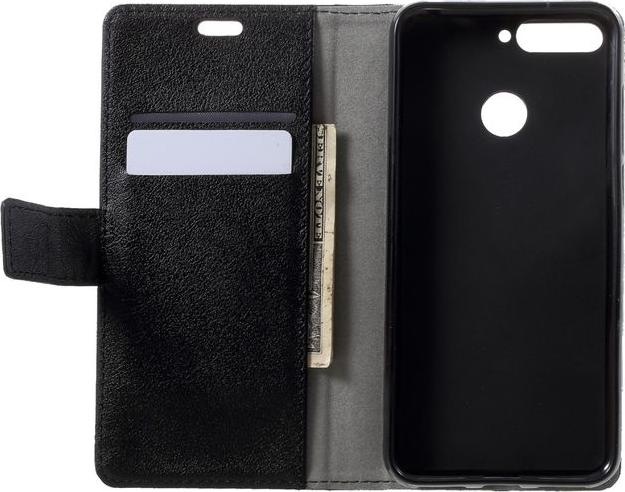 Produktbild MU Classic Classic III Leder Bookcover Series (Honor 7A)