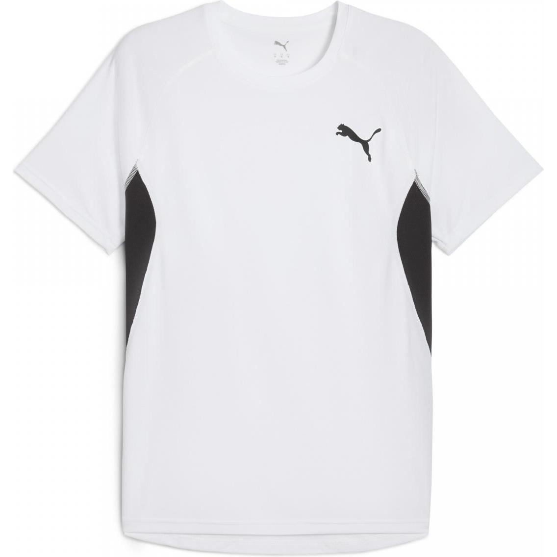 Thumbnail - Puma, Herren, Sportshirt, M CROSS THE LINE TEE 3.0 (M), Rot, M