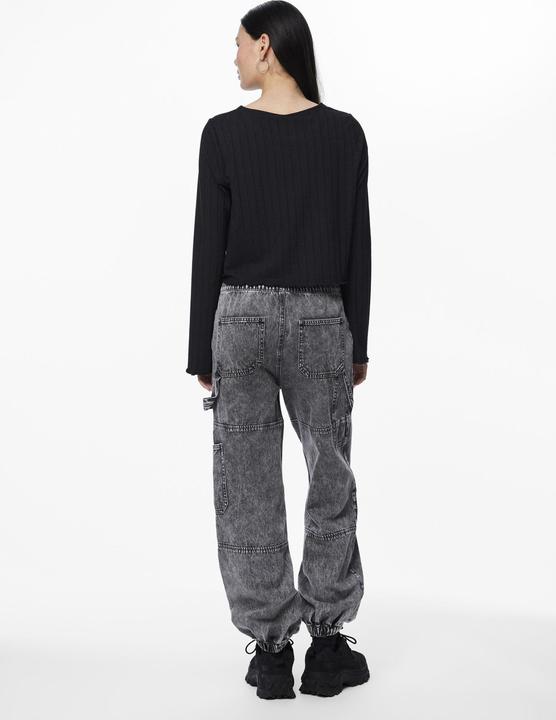 Actual product image Pieces PCJAMMY Oberteil mit langen Ärmeln (XS)