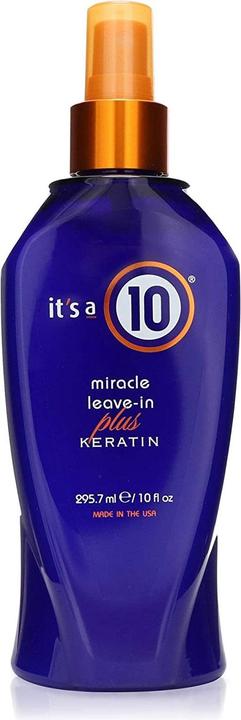 Produktbild It's A 10 Miracle Leave-in Plus KERATIN 295.7ml/10 oz (295.70 ml)