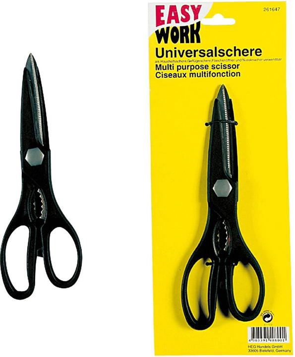 Actual product image Easy Work Edelstahluniversalschere (21.50 cm)