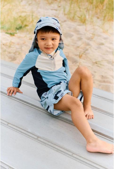 Actual product image Liewood Cecilia Around The World Sandy Sun Hat