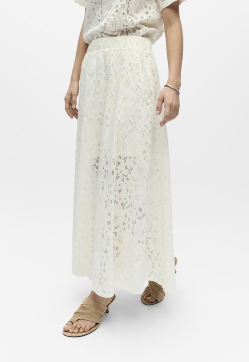 Produktbild Object Bestickter Maxirock (M)