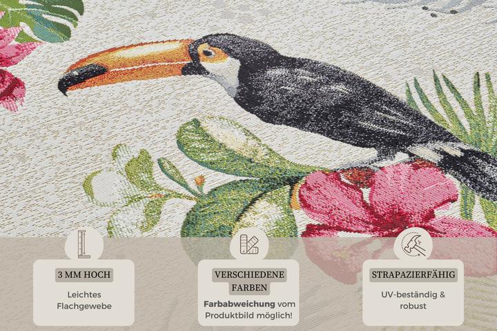 Produktbild Hanse Home Tropical Dream (200 x 285 cm)