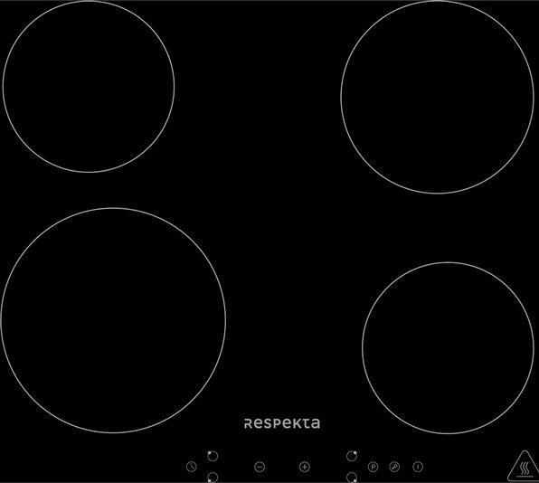 Produktbild Respekta Resp Induktionskochf. KM4295I-28 aut bk (59 cm)