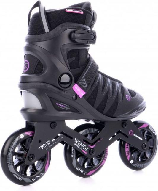 Produktbild Tempish - Wenox Top 100 - Dames - Skeelers - Zwart - Roze - 41 (41)