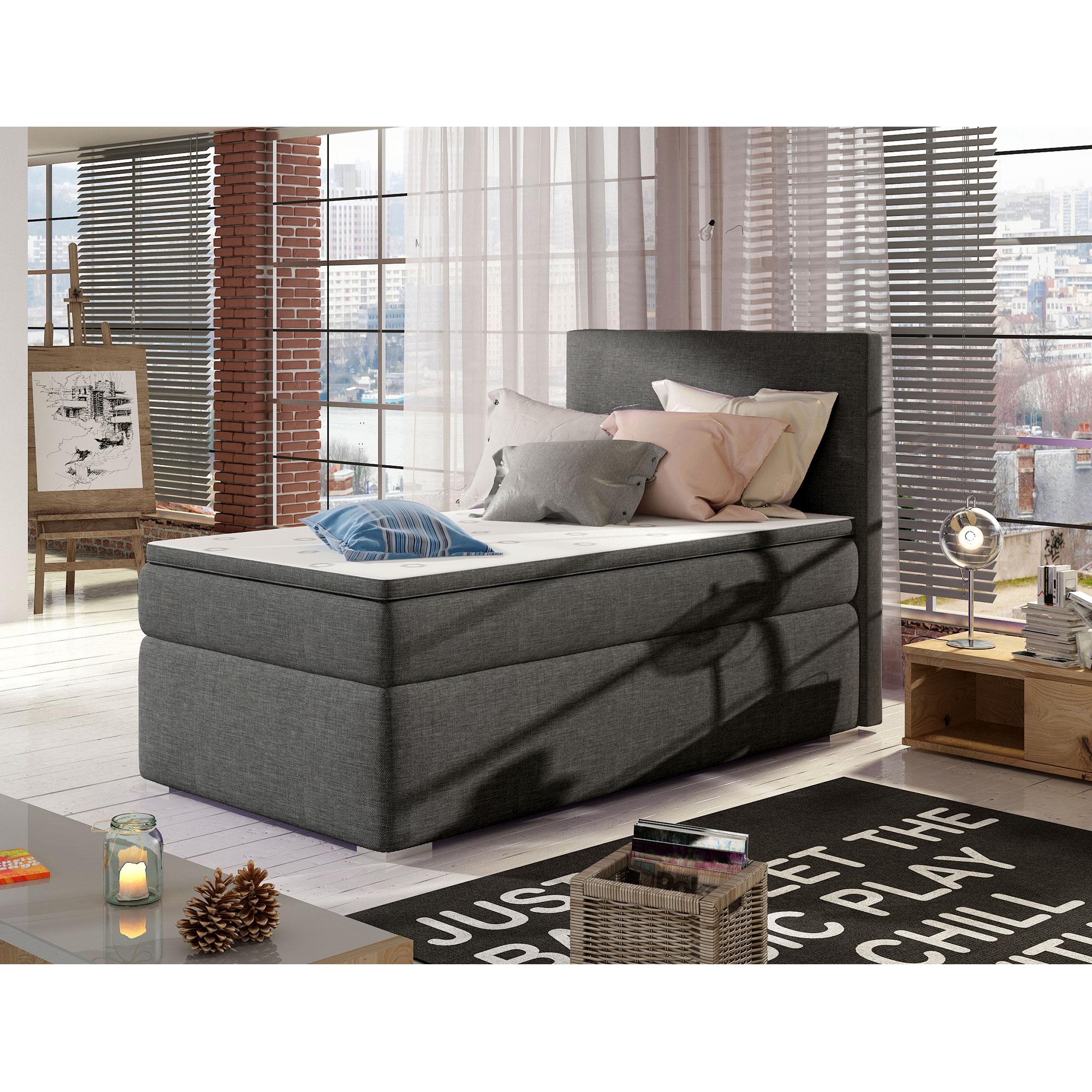 Thumbnail - ELTAP, Bett, Rocco mit Stauraum (90 x 200 cm)