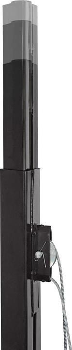 Actual product image Wiltec Extension 140cm XXL plasterboard lifter plasterboard mounting aid panel black