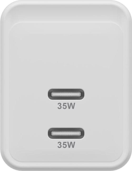 Actual product image Targus Hyperjuice 35w USB-C Gan Charge (35 W, 2 ports)