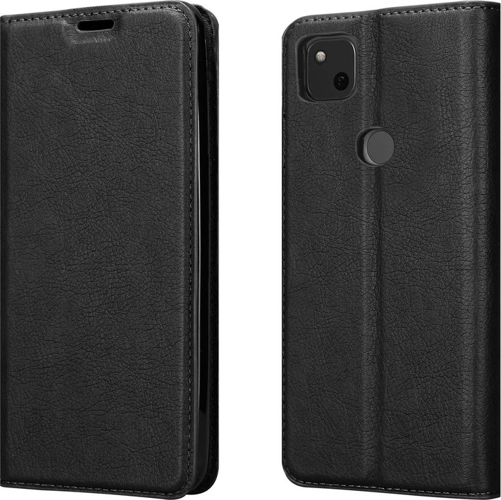 Actual product image Cadorabo Book Invisible Magnet Cover (Google Pixel 4a)