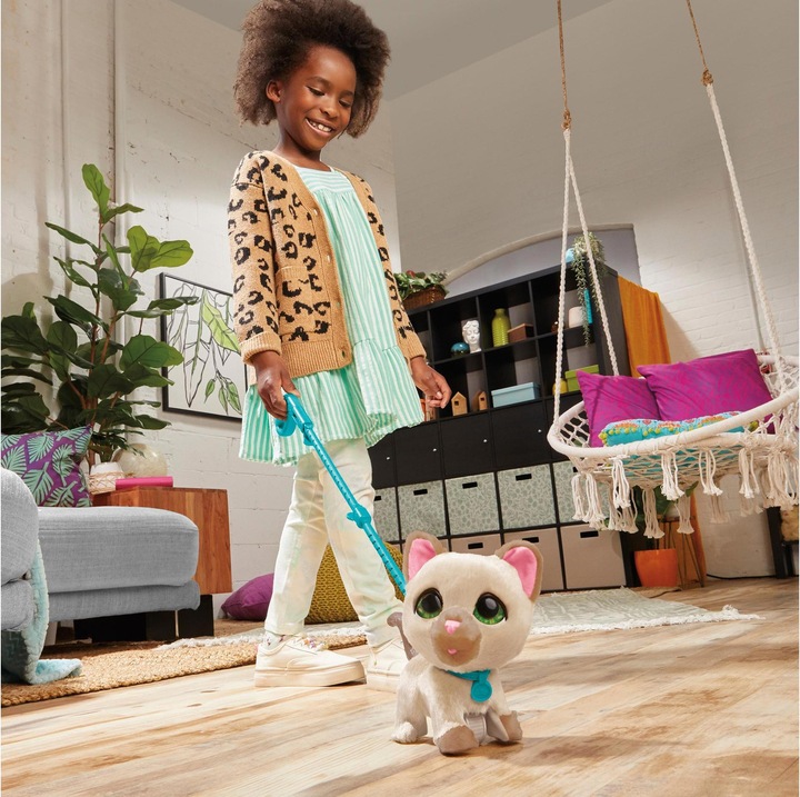 Produktbild FurReal Walkalots Grosse Racker Katze (23 cm)