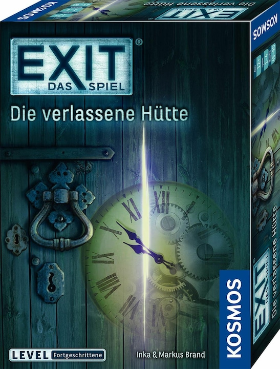 Exit - The abandoned hut (German)