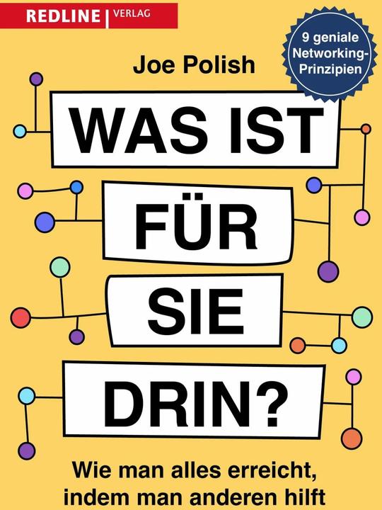 Actual product image Was ist für sie drin? (German, Joe Polish, 2023)