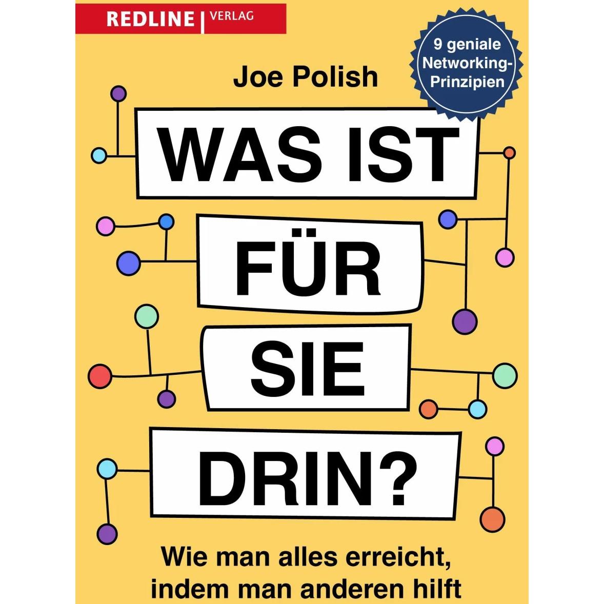 Thumbnail - Was ist für sie drin?, Fachbücher von Joe Polish, Philipp Seedorf