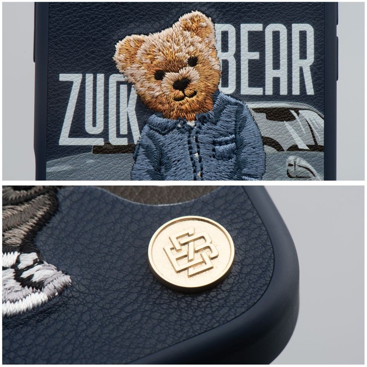 Produktbild Zuck Bear Headphone case case SAN FRANCISCO FORTUNE for IPHONE 16 bay area player (Apple iPhone 16)