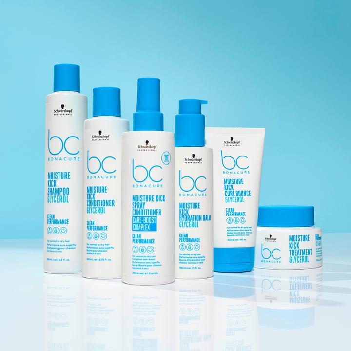 Immagine prodotto Schwarzkopf BC Moisture Kick - Condizionatore spray (200 ml)