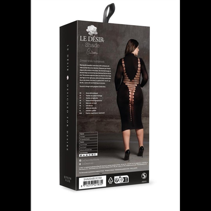 Image du produit Le Désir Carme XI - Dress with Turtleneck (Taille unique)