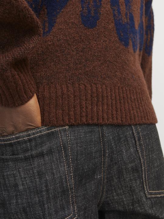 Immagine prodotto Jack & Jones Jorollie Knit Crew Neck Styd Aw24 (L)