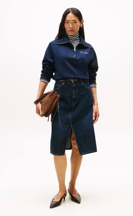 Produktbild Tommy Hilfiger Classic Script Fleece Half-Zip (XL)