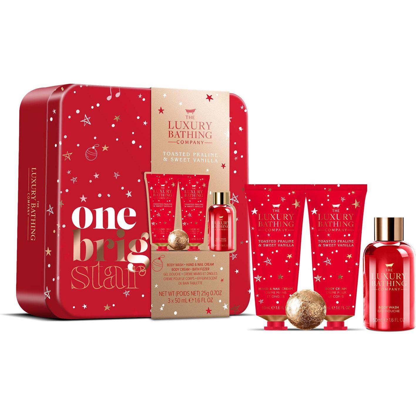 Grace Cole, Set regalo bellezza, Pralinka Vanilka