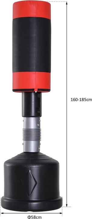 Produktbild Homcom Boxdummy (186 cm, 11.80 kg)