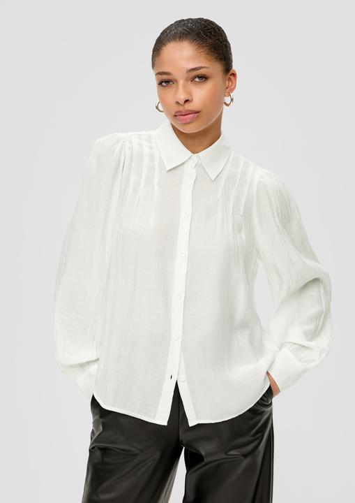 Immagine prodotto s.Oliver Bluse Bluse mit Raffung (44)