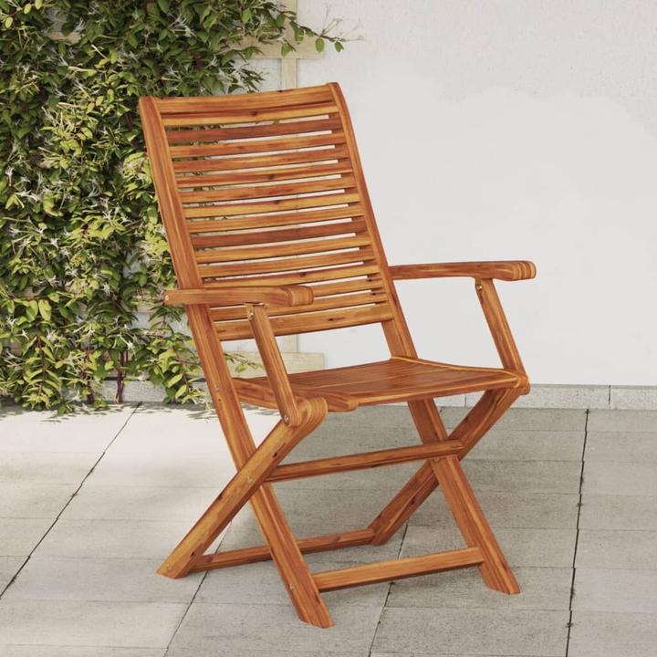 Actual product image vidaXL Garden chairs
